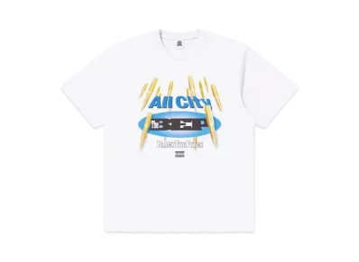 BlackEyePatch Bullet Rain Tee "White"
