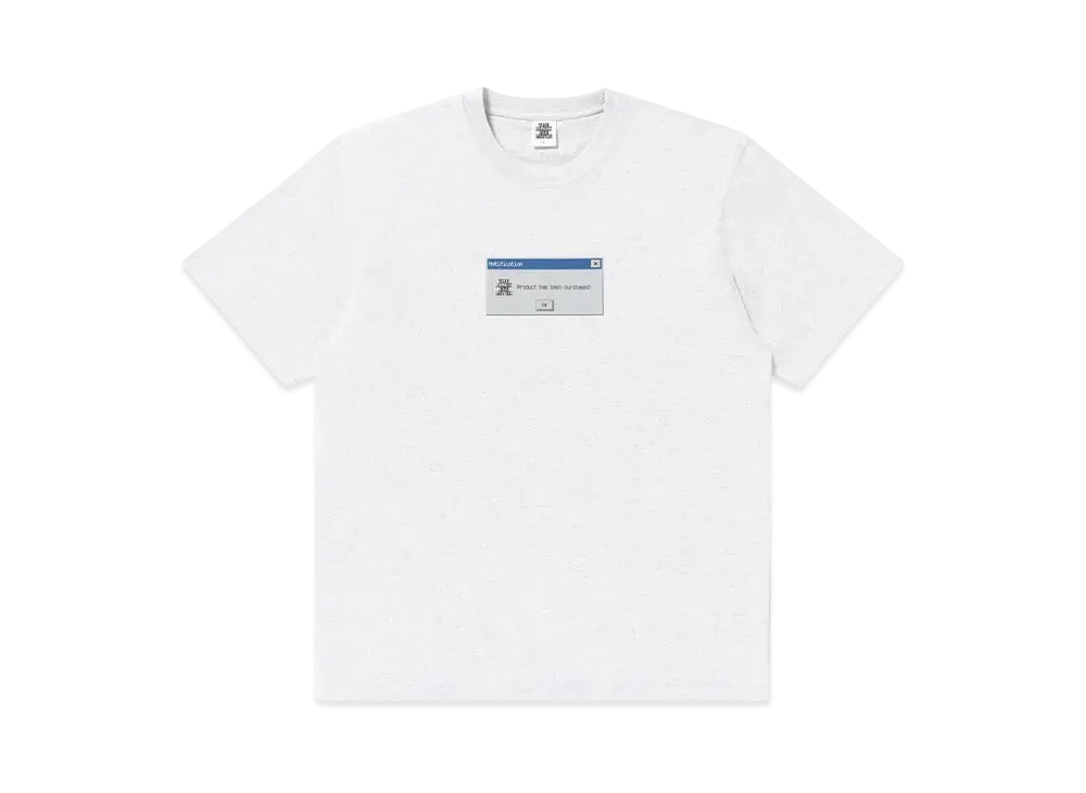 BlackEyePatch Notification Tee "Ash"