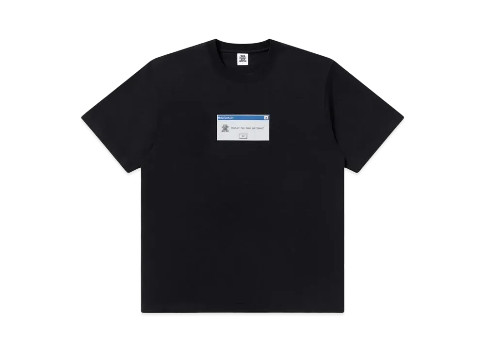 BlackEyePatch Notification Tee "Black"