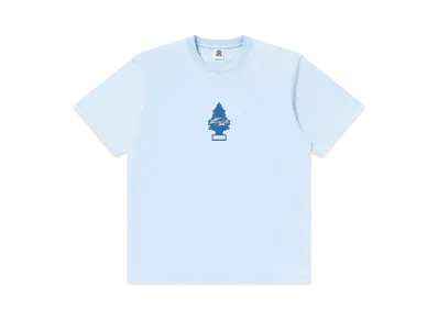 BlackEyePatch Fresh Trees Logo Tee "Pastel Blue"