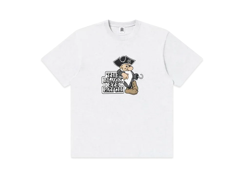 BlackEyePatch OG Pirate Tee "Ash"