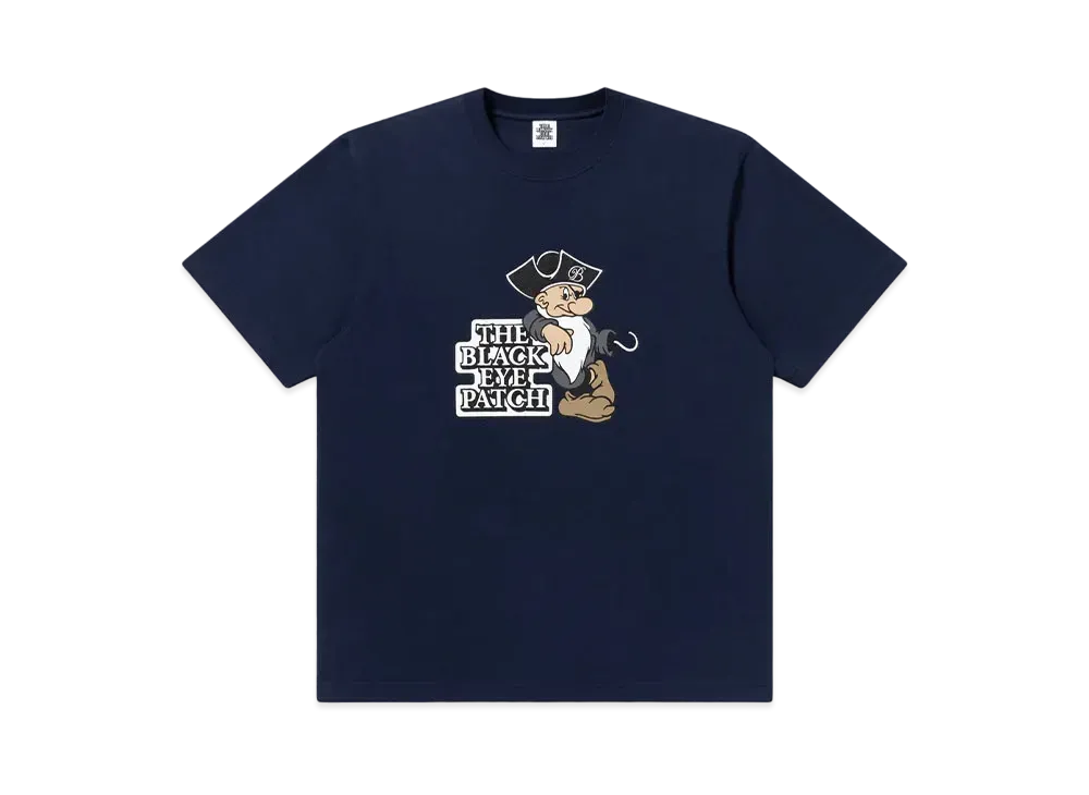 BlackEyePatch OG Pirate Tee "Navy"