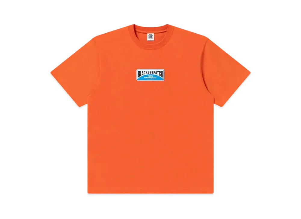 BlackEyePatch Genuine Products Sign Tee "Orange"