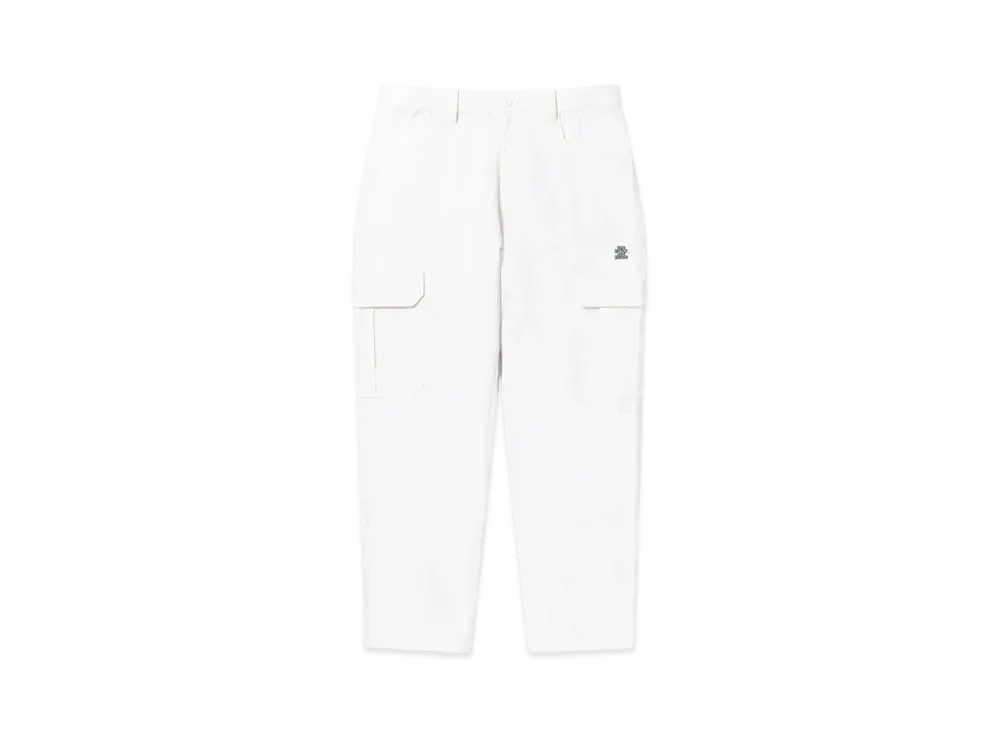 BlackEyePatch Small OG Lightweight Cargo Pants "White"