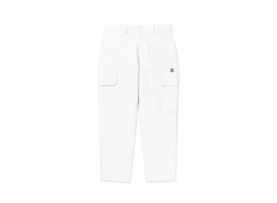 BlackEyePatch Small OG Lightweight Cargo Pants "White"