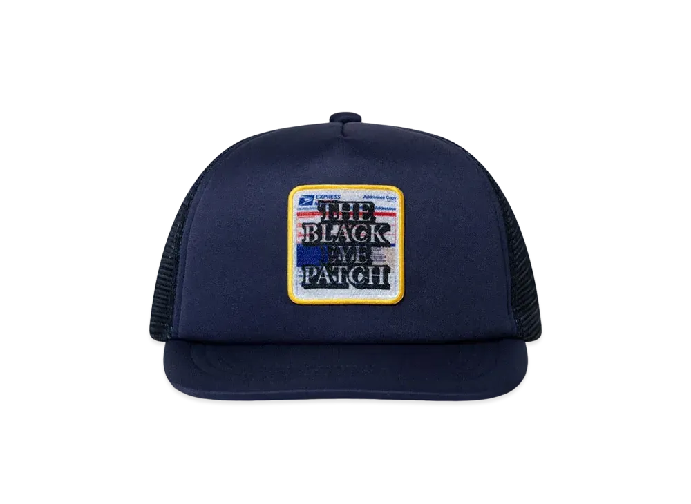 BlackEyePatch Priority Label Patched Mesh Cap 