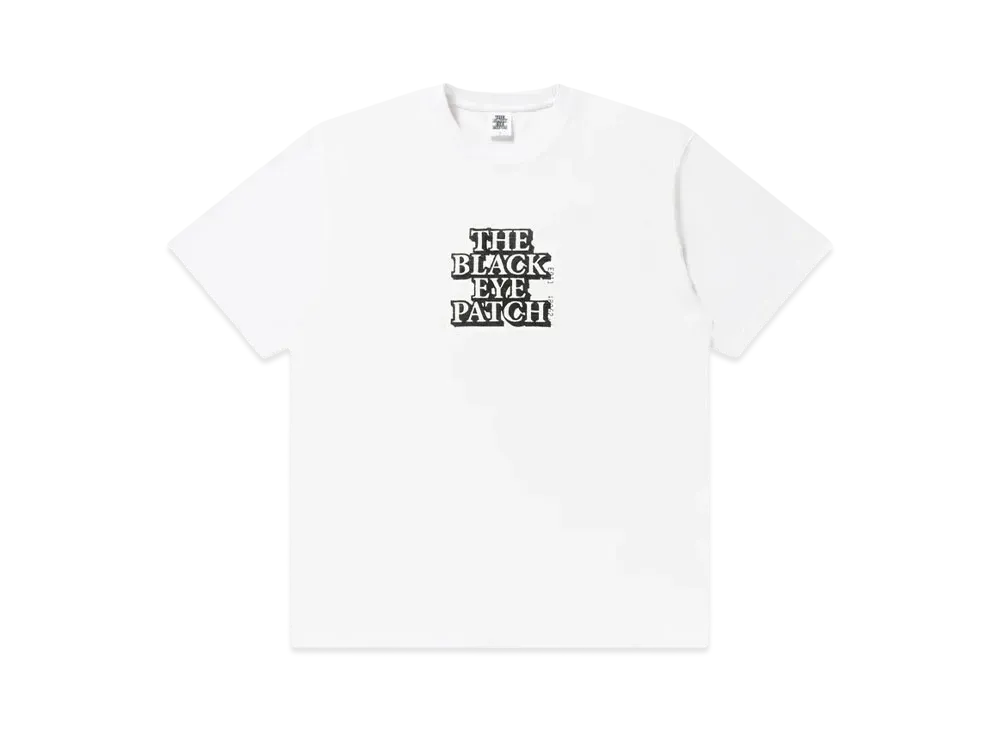 BlackEyePatch OG Label Tee "White"