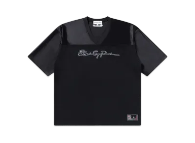 BlackEyePatch Sloppy Script Hockey Jersey "Black"