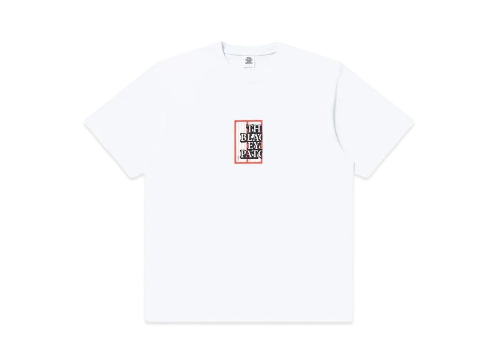 BlackEyePatch Address Label Tee "White"