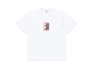 BlackEyePatch Address Label Tee "White"
