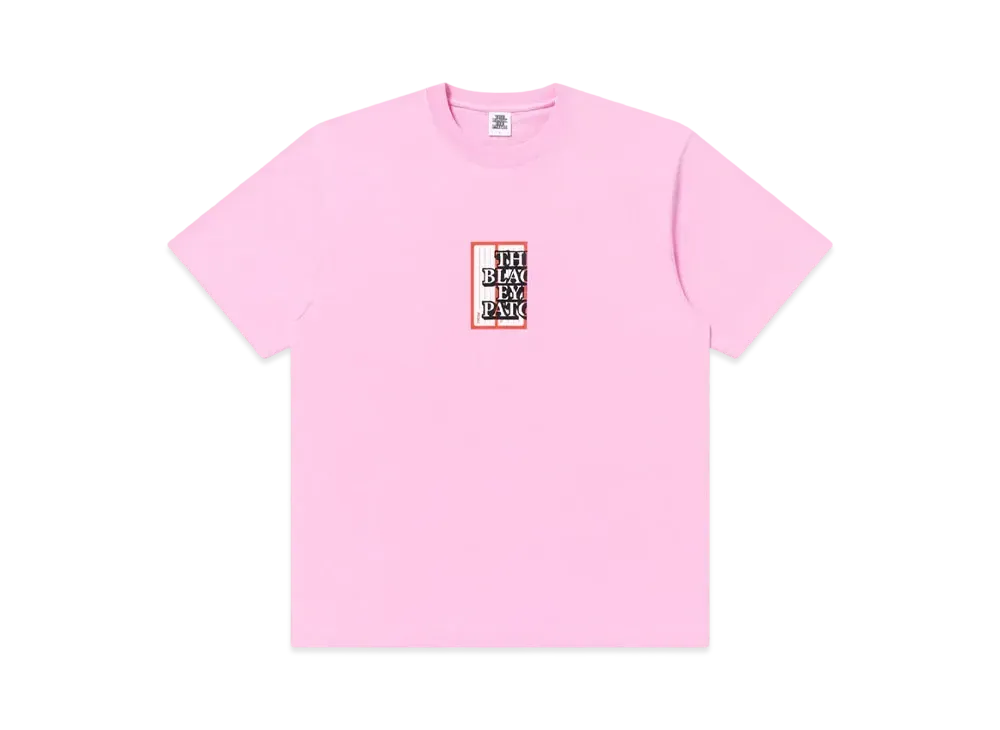 BlackEyePatch Address Label Tee "Pink"