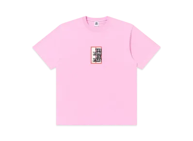 BlackEyePatch Address Label Tee "Pink"