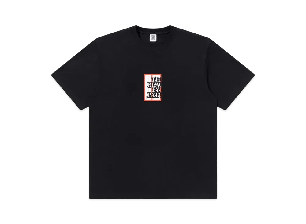 BlackEyePatch Address Label Tee "Black"