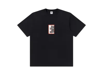 BlackEyePatch Address Label Tee "Black"
