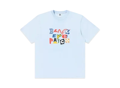 BlackEyePatch Assorted Companies Tee "Pastel Blue"