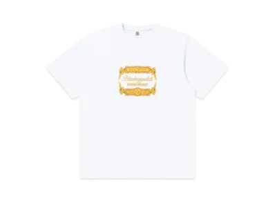 BlackEyePatch Royal Decor Logo Tee "White"