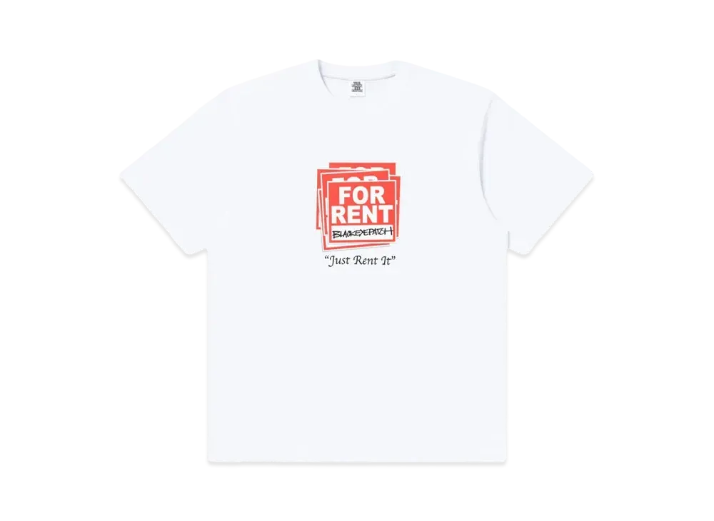 BlackEyePatch Just Rent It Tee "White"