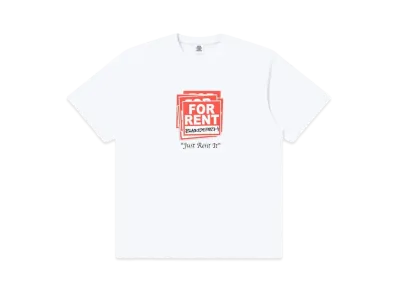 BlackEyePatch Just Rent It Tee "White"