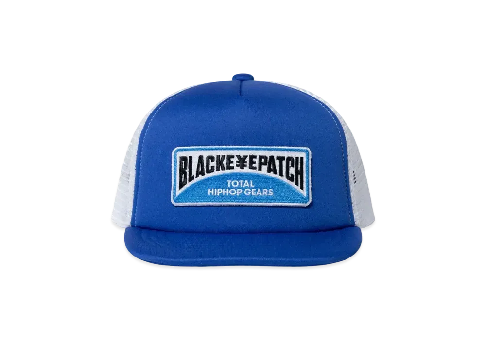 BlackEyePatch Genuine Products Sign Mesh Cap "Blue"