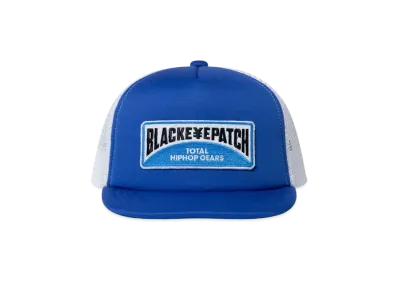 BlackEyePatch Genuine Products Sign Mesh Cap "Blue"