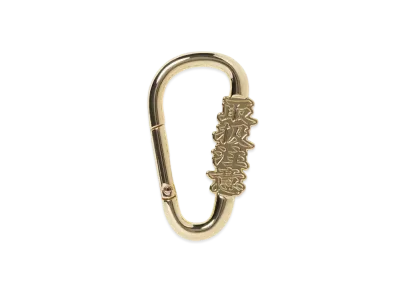 BlackEyePatch Handle With Care Care Carabiner "Gold"