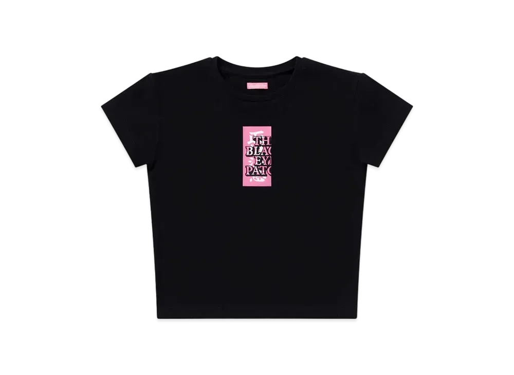 BlackEyePatch HWC Label Baby Tee "Black"