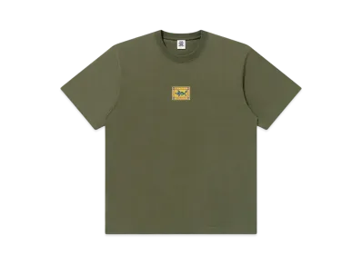 BlackEyePatch Dragon Stamp Tee "Olive"