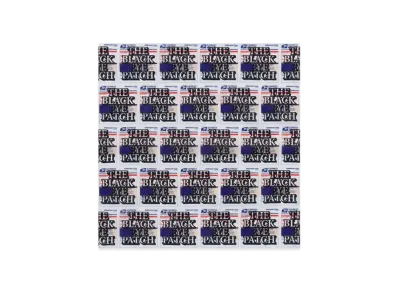 BlackEyePatch Priority Label Patterned Bandana "White"