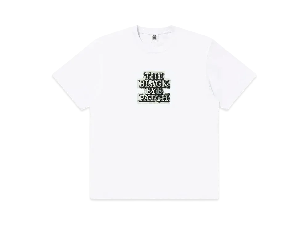 BlackEyePatch Dollar Bill OG Label Tee "White"