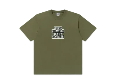 BlackEyePatch Dollar Bill OG Label Tee "Olive"