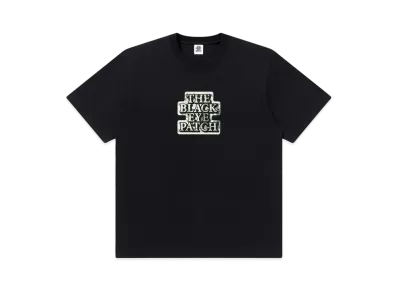 BlackEyePatch Hibiscus OG Label Tee Pastel BlackEyePatch Hibiscus OG Label Tee Pastel