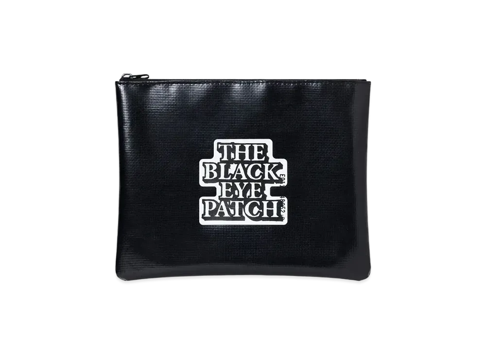 OG LABEL SHOULDER POUCH ブラックアイパッチ ポーチ OG LABEL NYLON SHOULDER POUCH ブラックアイパッチ