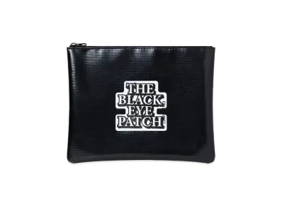 BlackEyePatch OG Label Zip Pouch "Black"