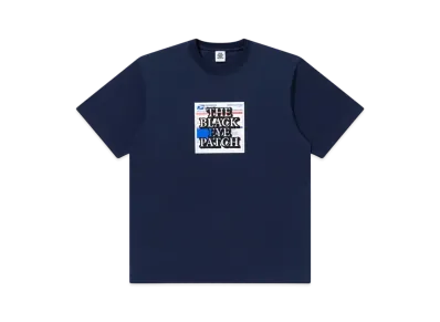 BlackEyePatch Priority Label Tee "Navy"