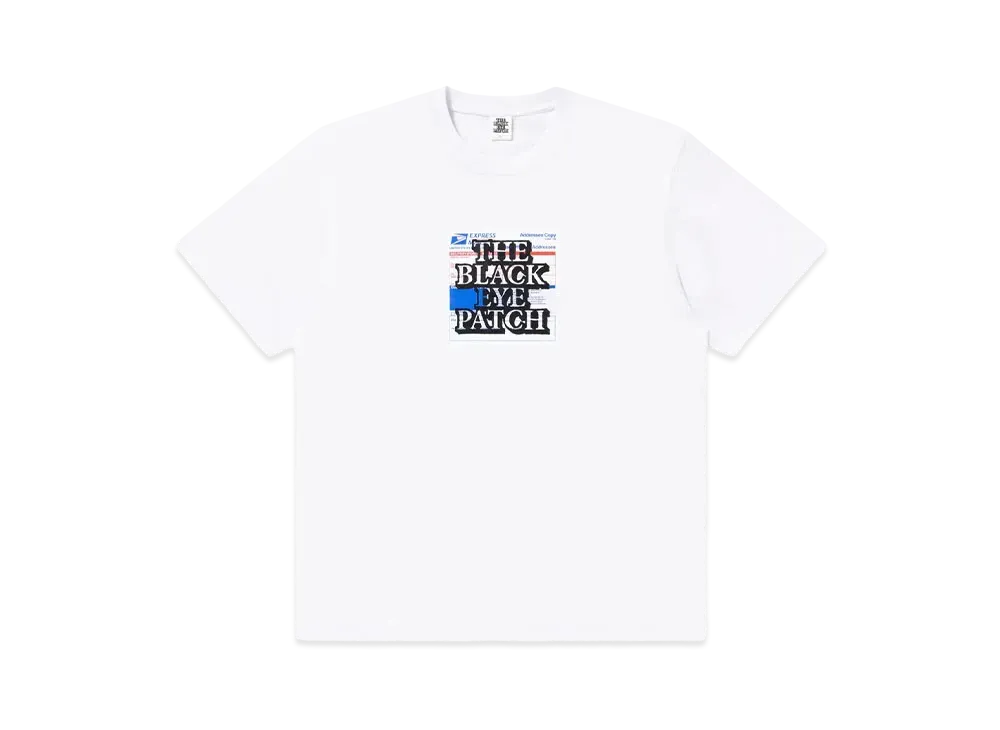 BlackEyePatch Priority Label Tee "White"