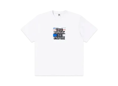 BlackEyePatch Priority Label Tee "White"
