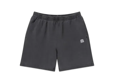 BlackEyePatch Small OG Pigment Dyed Sweat Shorts "Black"