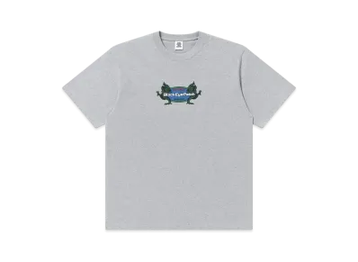 BlackEyePatch Guardian Oval Logo Tee "Heather Gray"