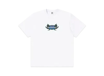 BlackEyePatch Guardian Oval Logo Tee "White"