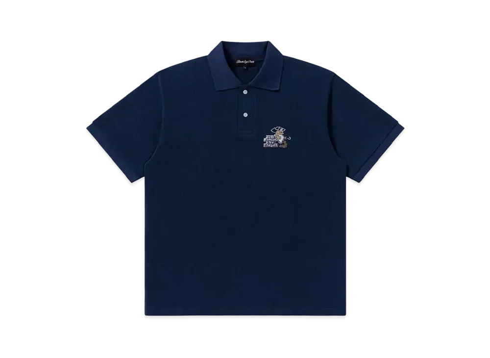 BlackEyePatch OG Pirate Polo Shirt "Navy"