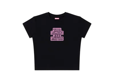 BlackEyePatch OG Label Baby Tee "Black"