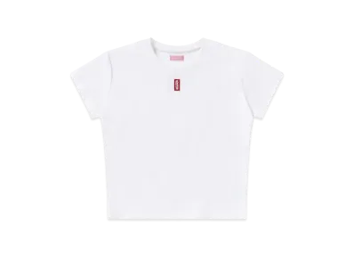 BlackEyePatch Small HWC Baby Tee "White"