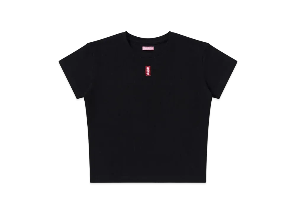 BlackEyePatch Small HWC Baby Tee "Black"