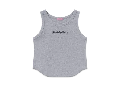 BlackEyePatch OE Logo Ribbed Tank "Gray"