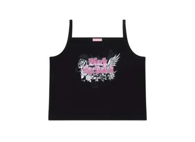 BlackEyePatch Roses And Wings Camisole "Black"