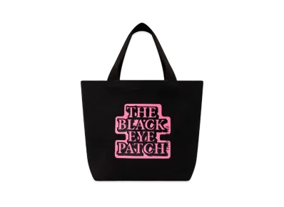 BlackEyePatch OG Label Mini Tote Bag "Black"