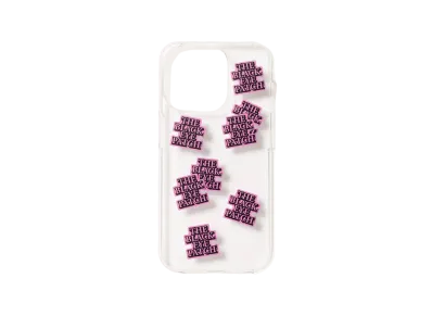 BlackEyePatch OG Label iphone14Pro Case "Clear"