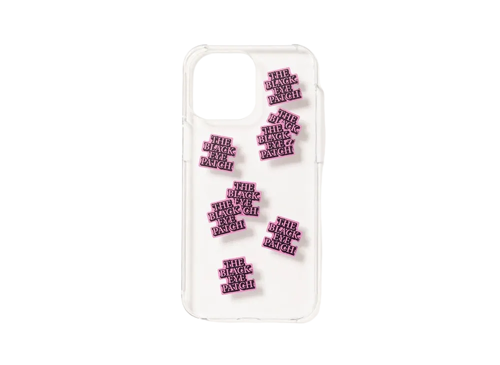 BlackEyePatch OG Label iphone14ProMax Case "Clear"