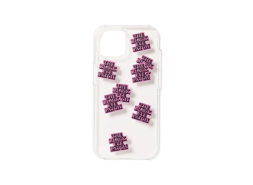 BlackEyePatch OG Label iphone15 Case "Clear"