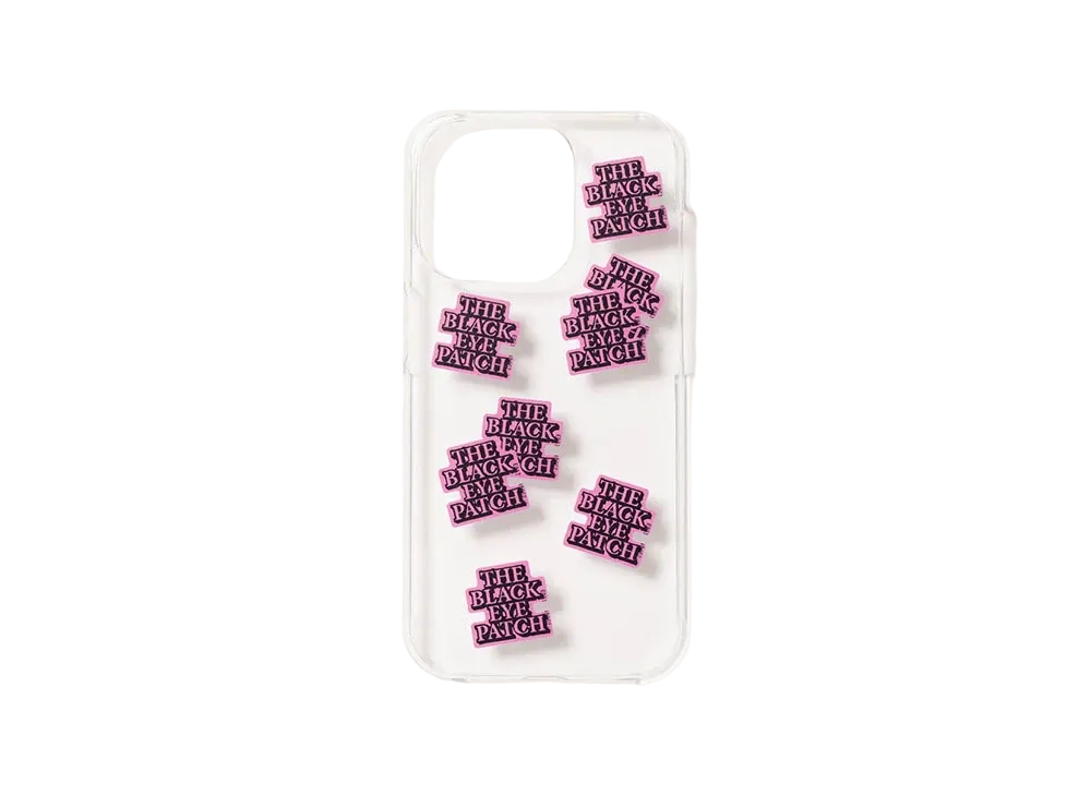 BlackEyePatch OG Label iphone15Pro Case "Clear"